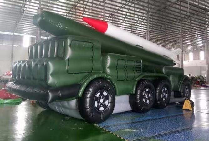 金昌迷彩导弹车