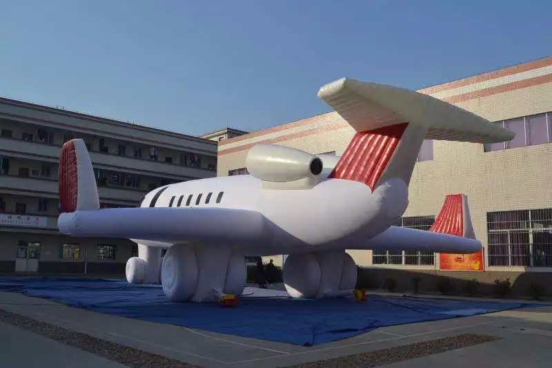 金昌小型充气飞机