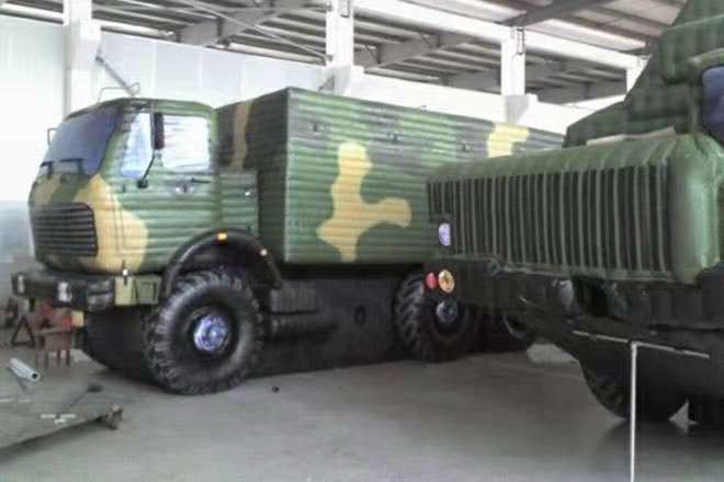 金昌大型军事车